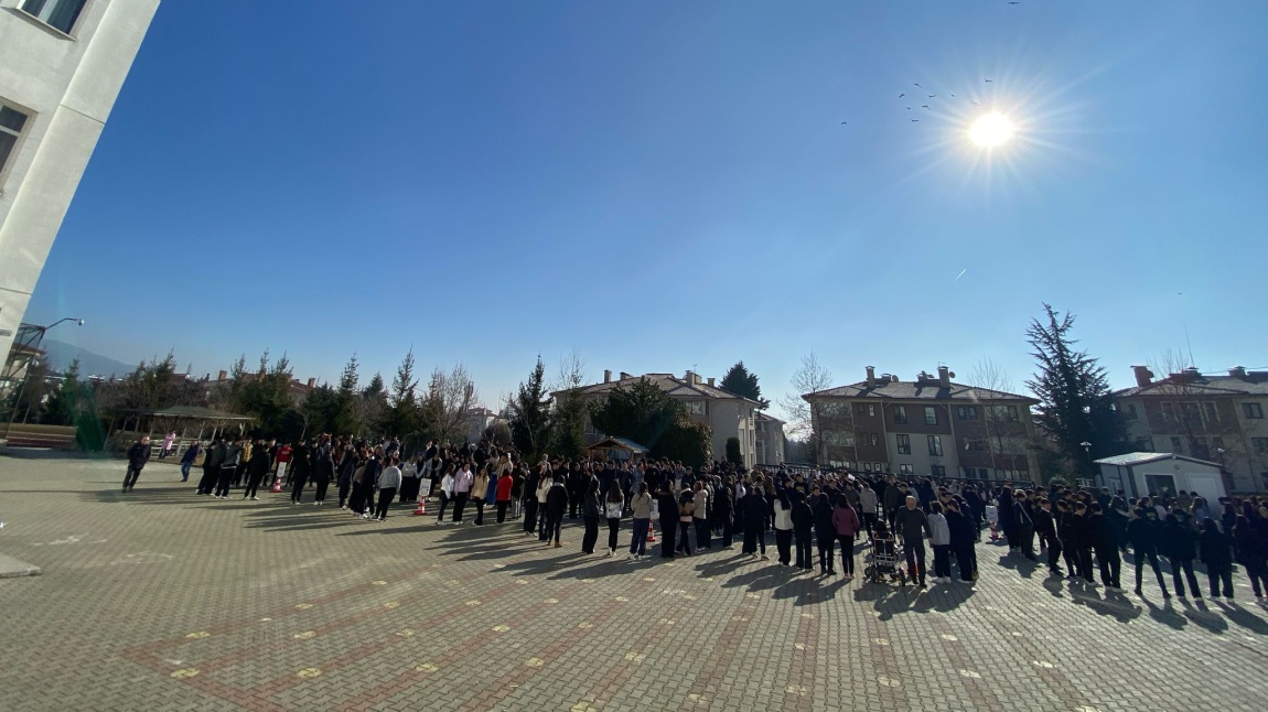 DEPREM TATBİKATI YAPILDI